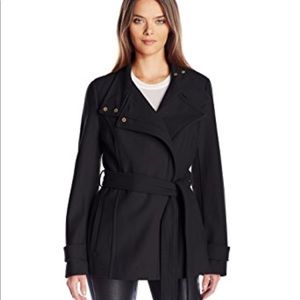 Rachel Roy black coat - great condition!